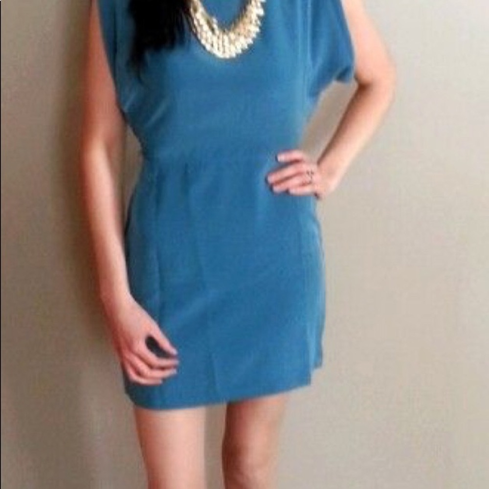 BCBG blue dress